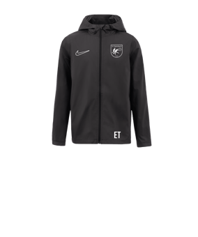 Nike Academy 25 Regenjacke Kids Schwarz F010