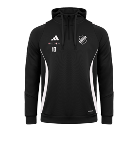 adidas Tiro 24 Hoody Schwarz Weiss 