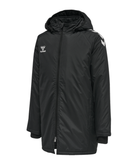 Hummel hmlCORE XK Bench Jacke Kids Schwarz F2001 - schwarz