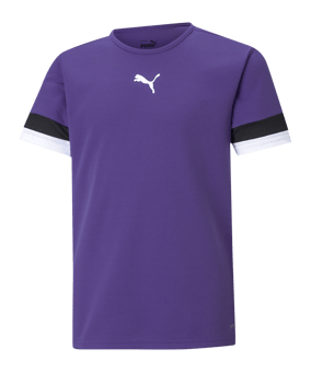 PUMA teamRISE Trikot Kids Lila F10 - lila