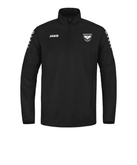 JAKO Team Rainzip Sweatshirt Schwarz F800