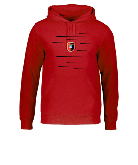 Merch Drummer 2.0 Hoody Red | #lines