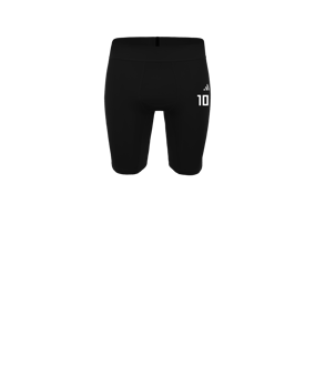 adidas Techfit Short Tight Kids Schwarz