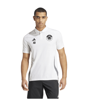 adidas Tiro 24 Competition Poloshirt Weiss