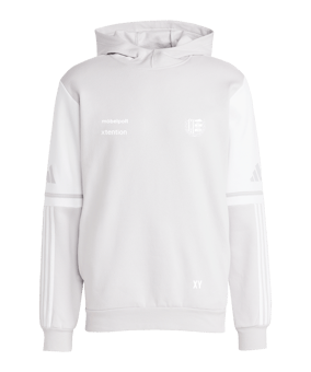 adidas Squadra 25 Hoody Grau