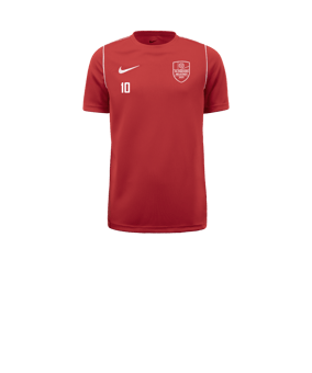 Nike Park 20 T-Shirt Kids Rot F657