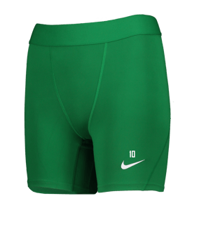 Nike Pro Strike Short Damen Grün Weiss F302