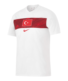 Nike TFF Türkei Trikot Away WM 2026 Weiß F100 - weiss
