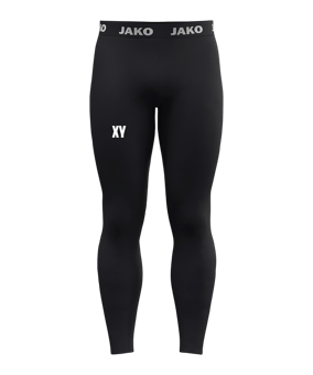 JAKO Function Long Underwear Tight Schwarz F800