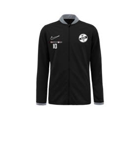 Nike Academy 25 Trainingsjacke Kids Schwarz F010