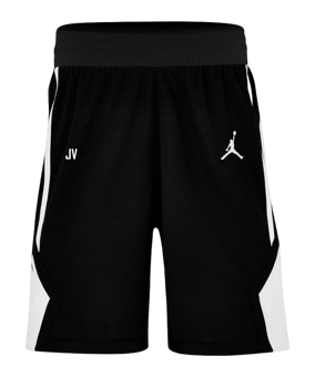 Jordan TM25 Basketball Stock Korte broek Kids Zwart K010