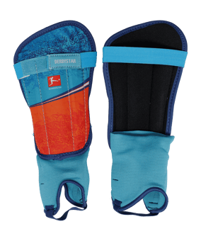 Derbystar Protect v21 Schienbeinschützer Blau F21 - blau