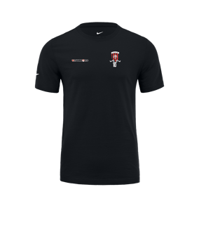 T-shirt Nike Park 20 Noir blanc F010 