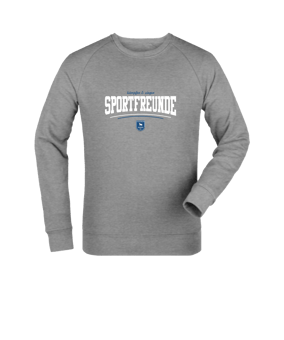 Merch Roller Sweatshirt Heather Grey | #sportfreunde