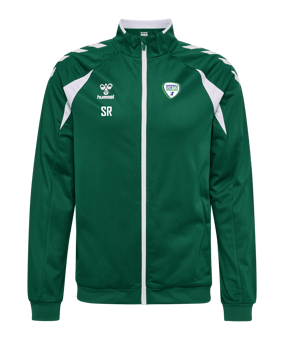 hummel Core 2.0 Track Zip Jacke Grün F6131