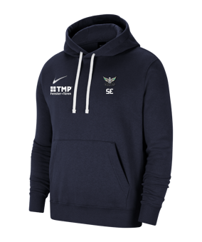 Nike Park 20 Fleece Hoody Blau Weiss F451