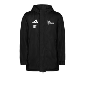 adidas Entrada 26 Winterjacke Kids Schwarz