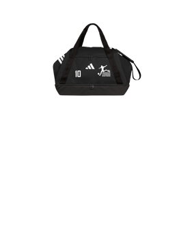 adidas Tiro Duffle Medium Tasche Schwarz mit Boden