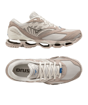 Mizuno Wave Prophecy Ls Sneaker Beige F001 - beige