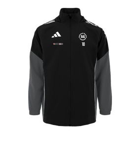 adidas Tiro 25 Competition Regenjacke Schwarz