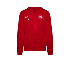 Nike Park 26 Sweatjacke Kids Rot F657