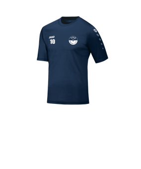 JAKO Team Trikot kurzarm Kids Blau F09