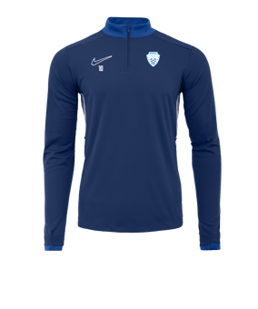 Sweatshirt Nike Academy 25 Drill Top bleu F410 