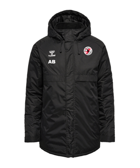 Hummel hmlGO Parka Schwarz F2001