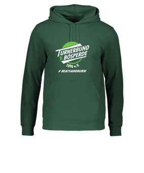 Merch Drummer 2.0 Hoody Bottle Green | #beatsandburn