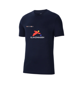 Nike Park 20 T-Shirt Blau Weiss F451