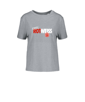 Merch Muser T-Shirt Women Heather Grey | #100%
