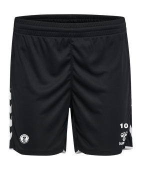 hummel Core 2.0 Short Damen Schwarz F2114