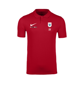 Nike Park 26 Polo Rot F657