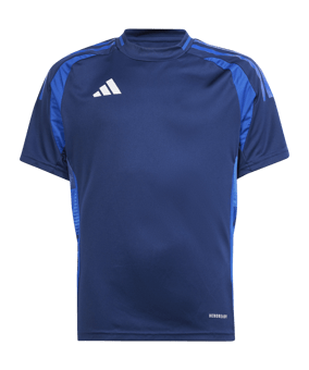 adidas Tiro 24 Competition Match Trikot Kids Blau - blau