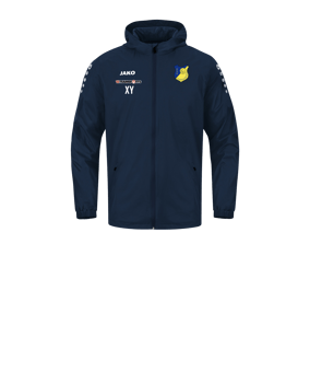JAKO Team 2.0 Allwetterjacke Kids Dunkelblau F900