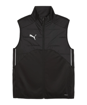 PUMA teamWINTER Gilet Gilet Nero C03 - nero