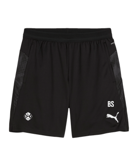 PUMA teamCup Training Short Schwarz F03
