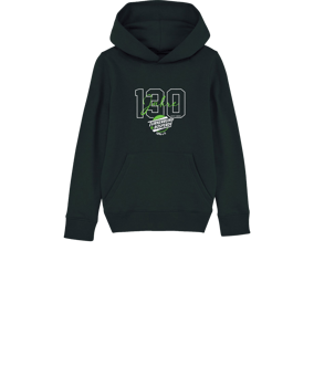 Merch Mini Cruiser 2.0 Hoody Kids Black | #130jahre