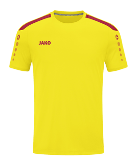 JAKO Power Trikot Gelb Rot F302 - gelb