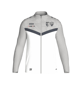 JAKO Iconic Jacke Weiss F016