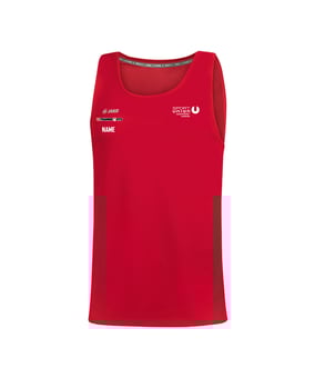 JAKO Run 2.0 Tanktop Running Kids Rot F01