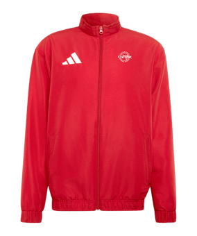 adidas Entrada 26 Präsentationsjacke Rot