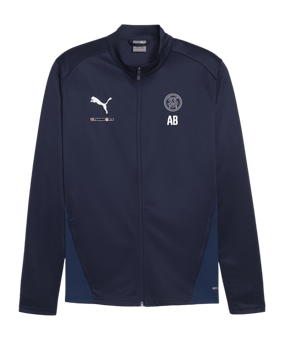 PUMA teamGOAL Trainingsjacke Blau F06
