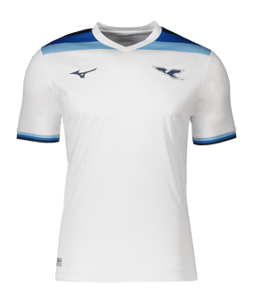 Mizuno Lazio Rom 125th Anniversary Sondertrikot 2024/2025 Weiss F01 - weiss