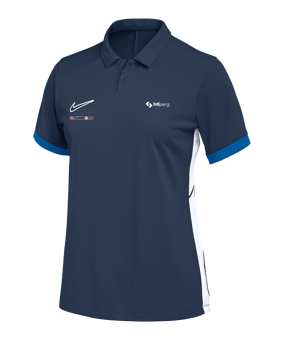 Nike Academy 25 Polo Damen Blau F410
