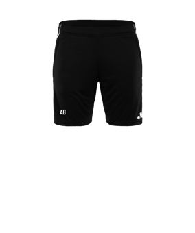 adidas Tiro 25 Competition Short Schwarz