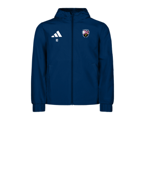 adidas Entrada 26 Veste de pluie Enfants Bleu 