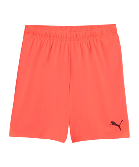 PUMA Teamgoal Short Kids Orange F38