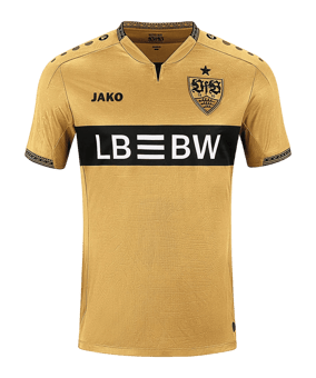 JAKO VfB Stuttgart Maillot 3rd 2026/2027 Gold C656 - doré