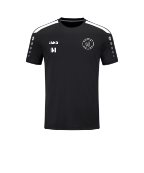 JAKO Power Trikot Schwarz Weiss F800